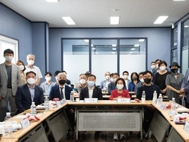 장애인표준사업장인천지회 회원사방문 및 간담회 (이온폴리