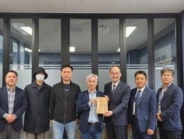 장애인표준사업장인천지회 홍두표지사장 감사패전달