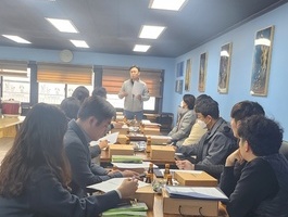 현장실습프로그램 시행전 장애인표준사업장 방문