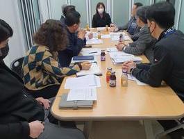 장애인표준사업장 인천지회 실무자회의