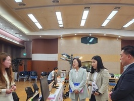 서구청 장애인표준사업장 생산품 전시 및 구매상담회