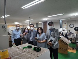 장애인표준사업장인천지회 회원사방문 및 간담회 (민속물산