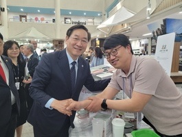 장애인표준사업장인천지회 상품전시 및 구매상담회 이모저모