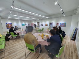 장애인표준사업장인천지회 회원사방문 및 간담회 (아트림)