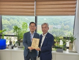 장애인표준사업장인천지회 고용공단  고용촉진이사 차정훈님