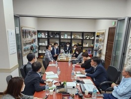장애인표준사업장인천지회 회원사방문 및 간담회 (한국세라